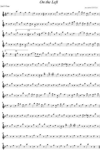 2nd F Flute